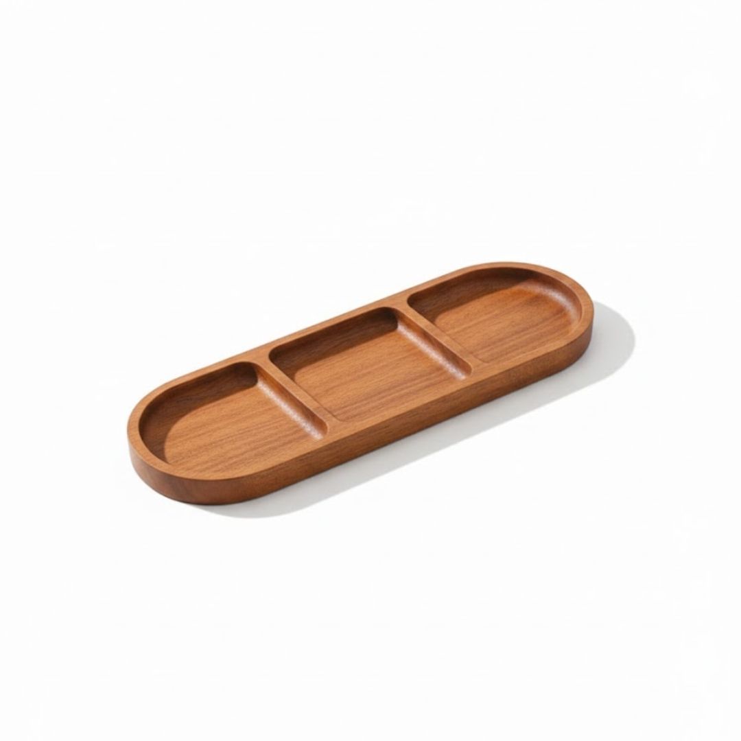 Elevate Dining with the 3 Sec Tray